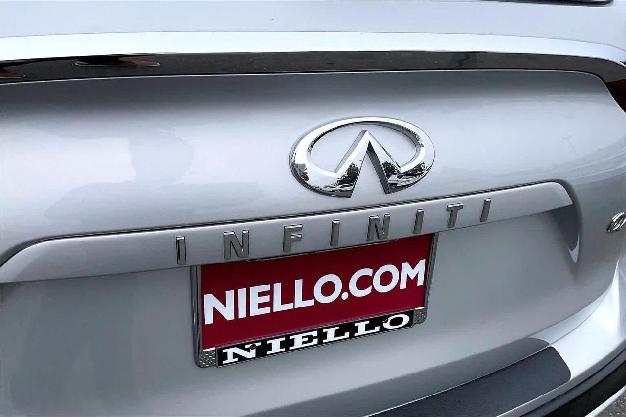 2021 INFINITI QX50 LUXE Roseville CA