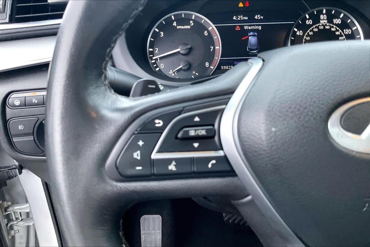 2021 INFINITI QX50 LUXE Roseville CA