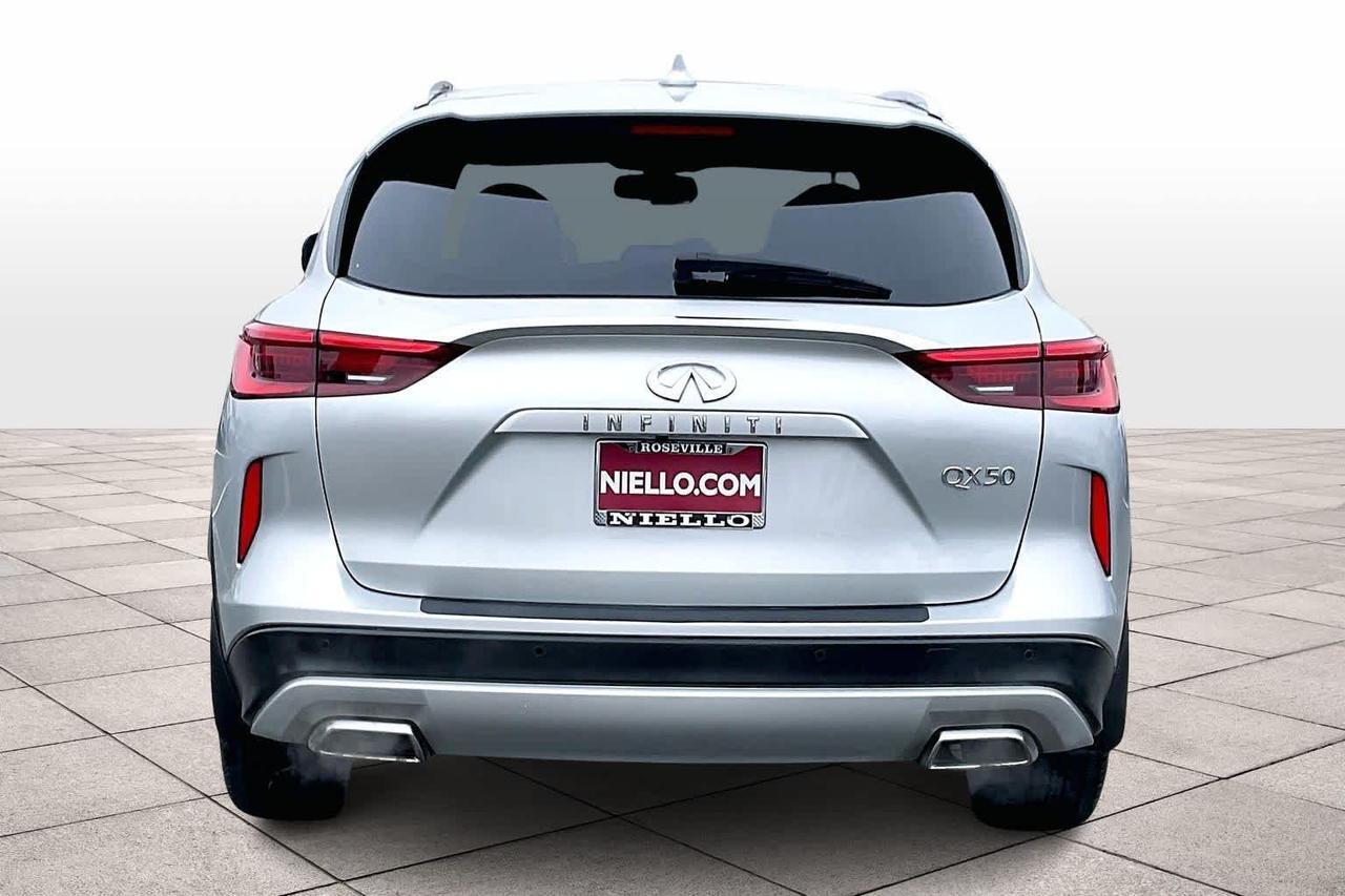 2021 INFINITI QX50 LUXE Roseville CA