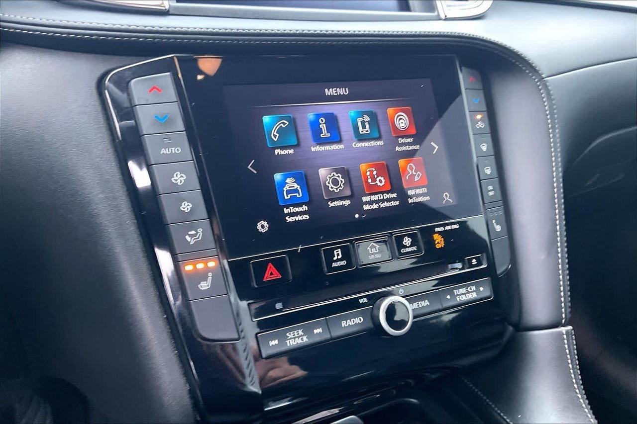 2021 INFINITI QX50 LUXE Roseville CA