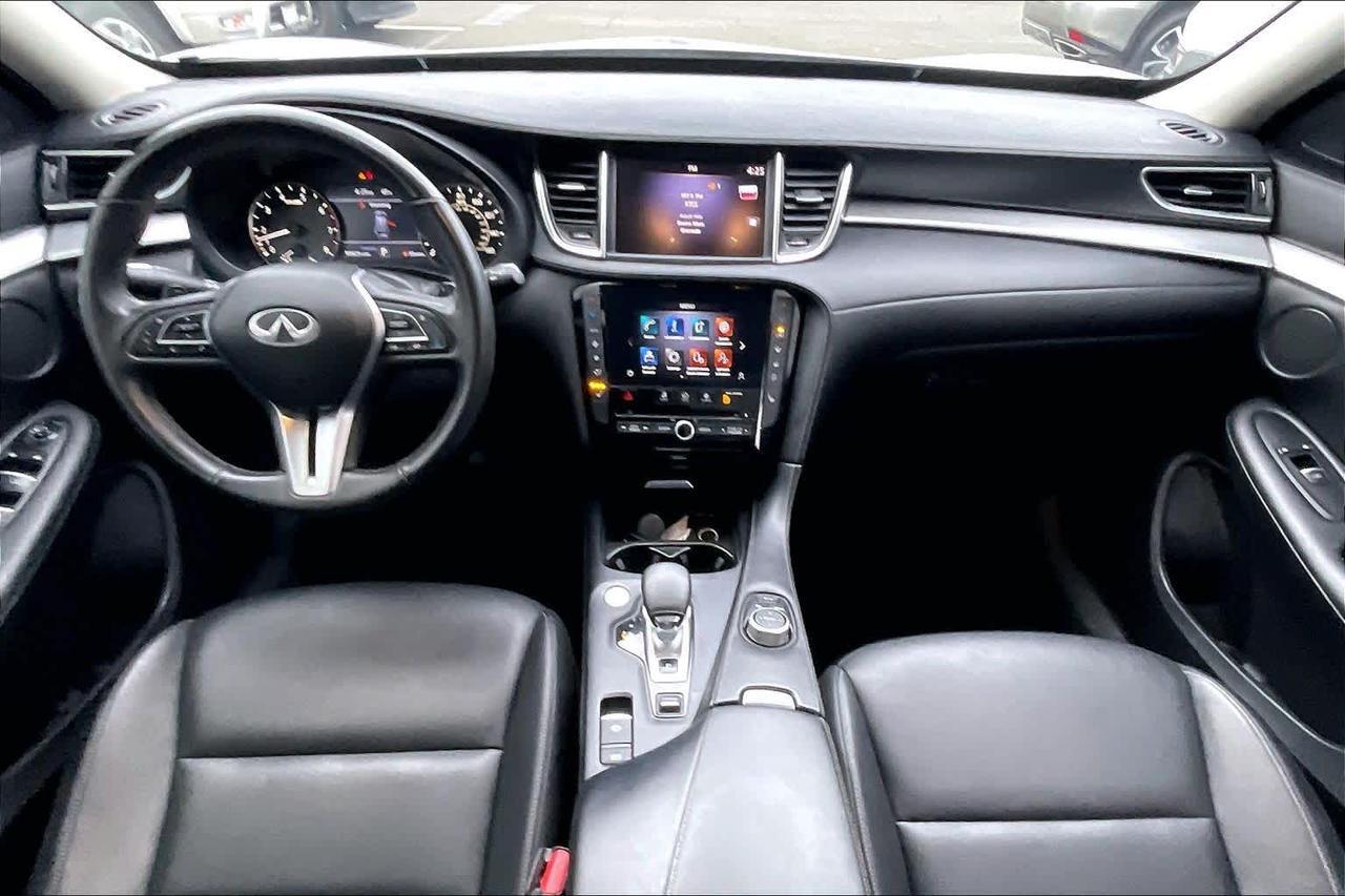 2021 INFINITI QX50 LUXE Roseville CA