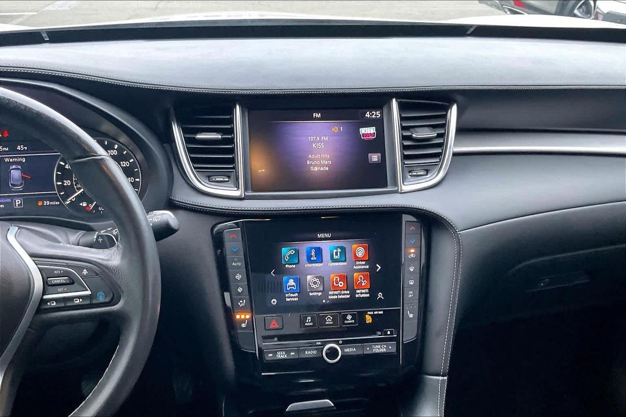2021 INFINITI QX50 LUXE Roseville CA