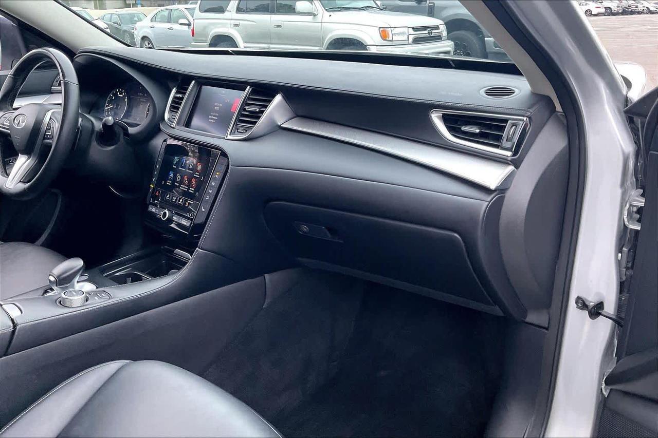 2021 INFINITI QX50 LUXE Roseville CA