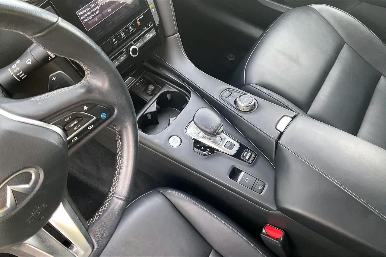 2021 INFINITI QX50 LUXE Roseville CA