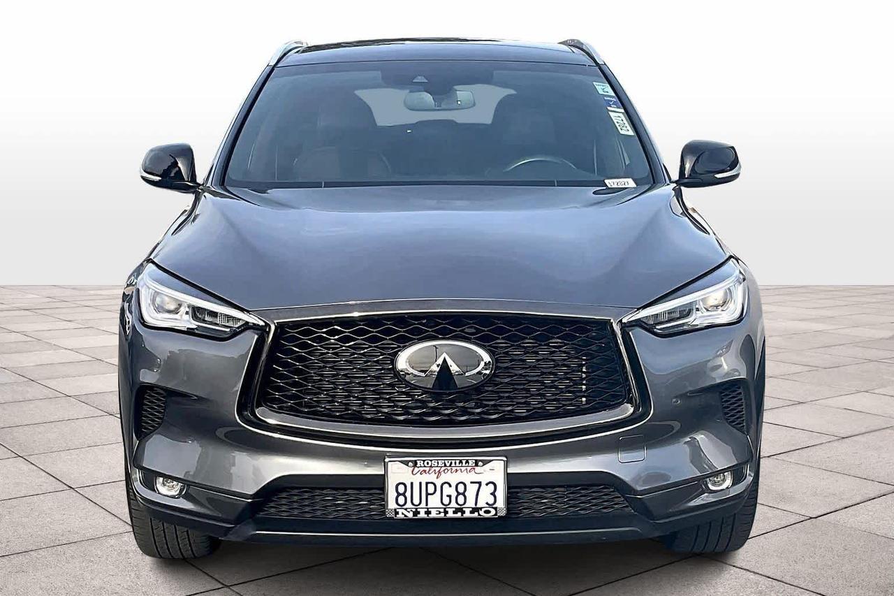 2021 INFINITI QX50 LUXE