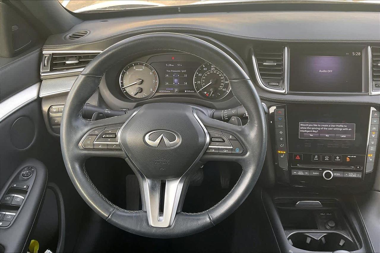 2021 INFINITI QX50 LUXE Roseville CA