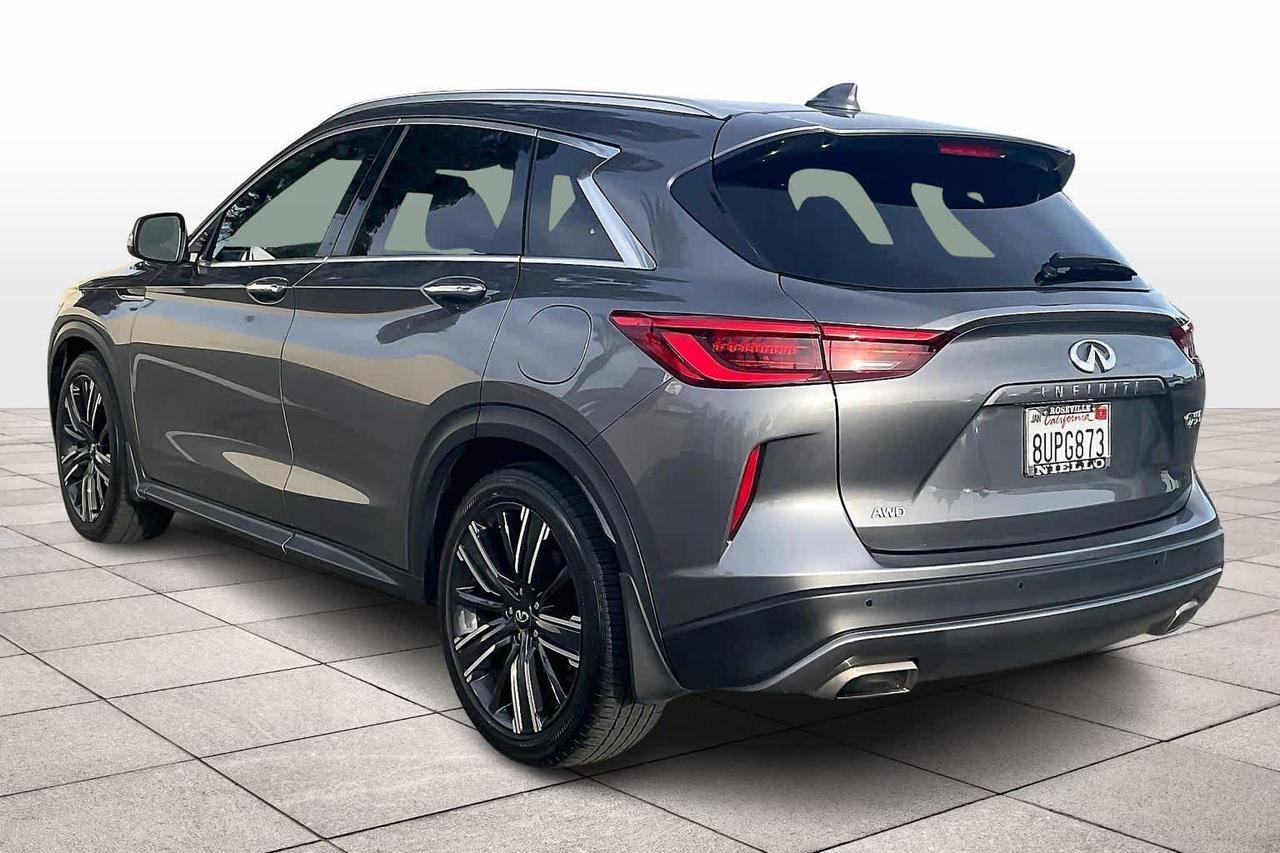 2021 INFINITI QX50 LUXE Roseville CA