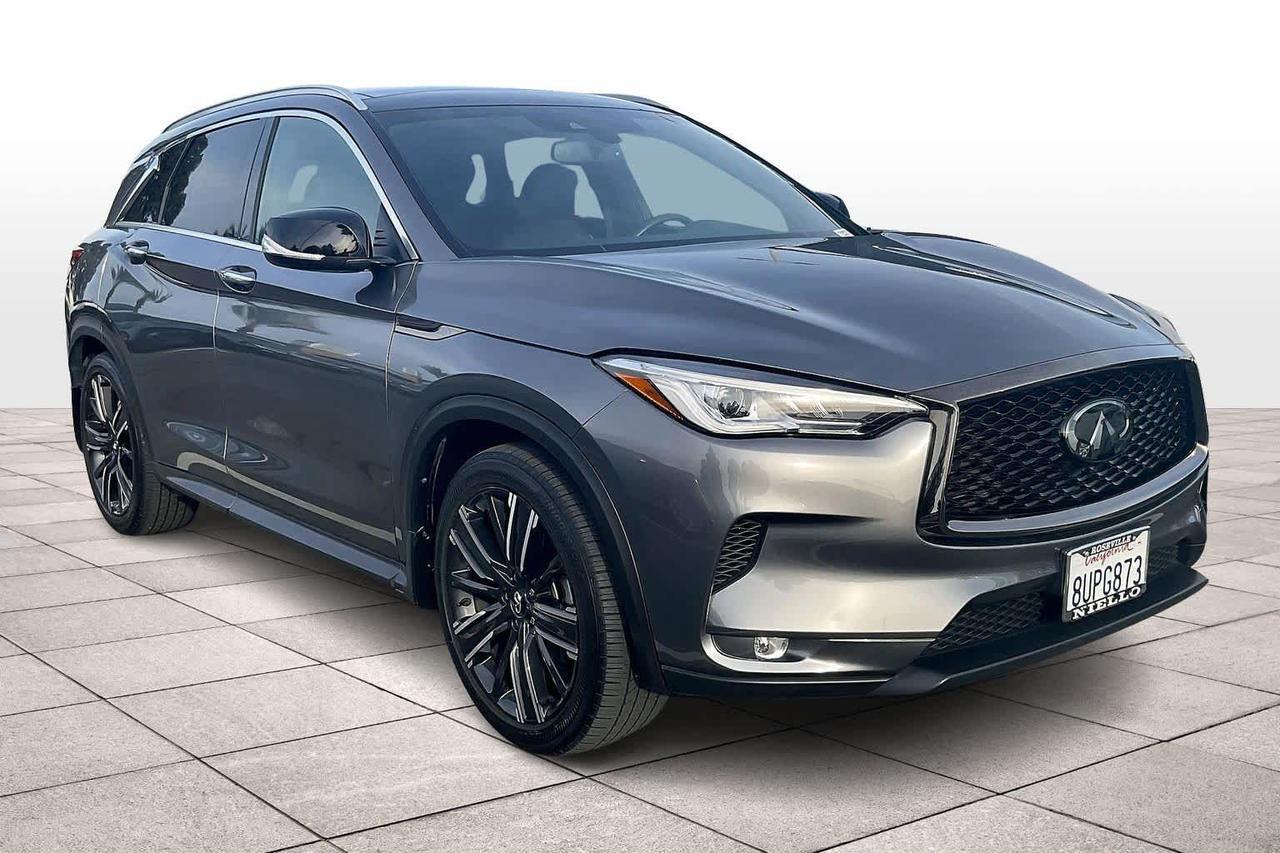 2021 INFINITI QX50 LUXE