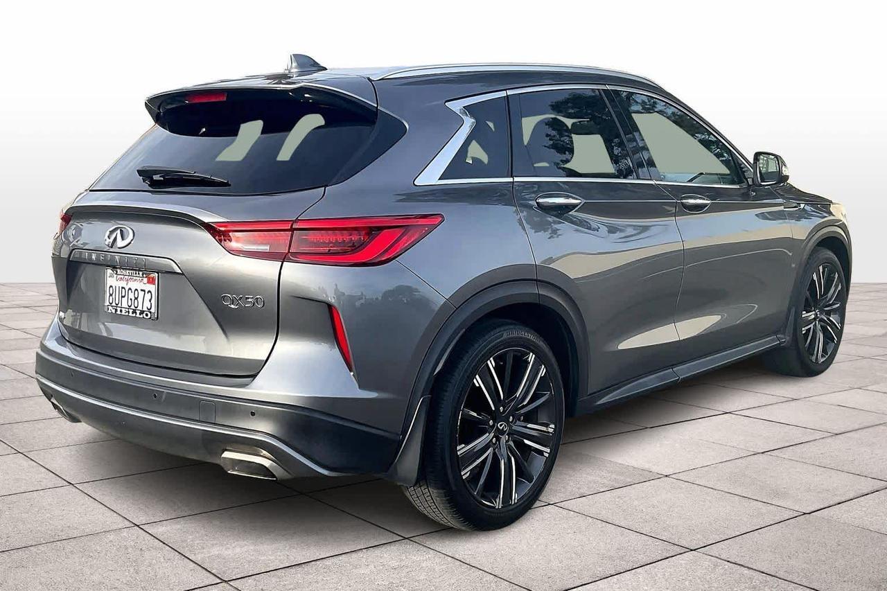 2021 INFINITI QX50 LUXE Roseville CA