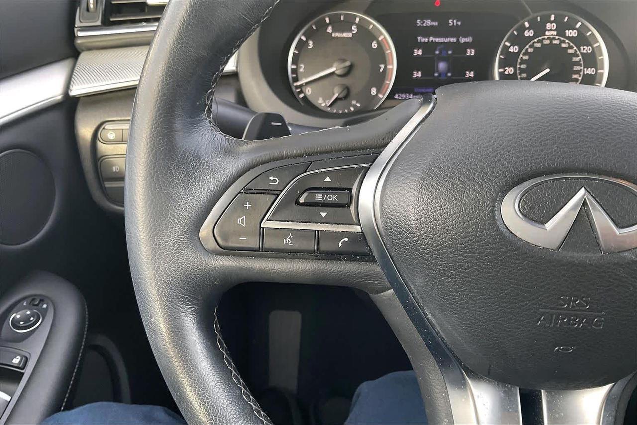 2021 INFINITI QX50 LUXE Roseville CA