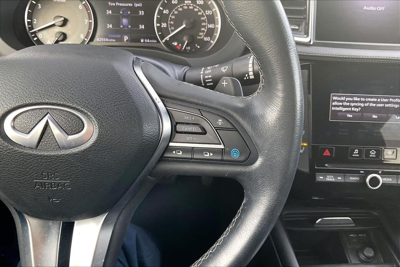 2021 INFINITI QX50 LUXE Roseville CA