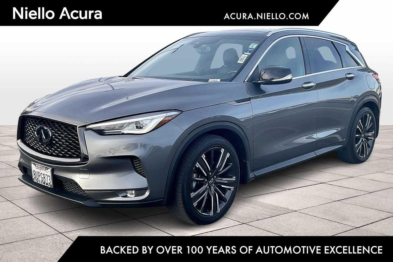 2021 INFINITI QX50 LUXE