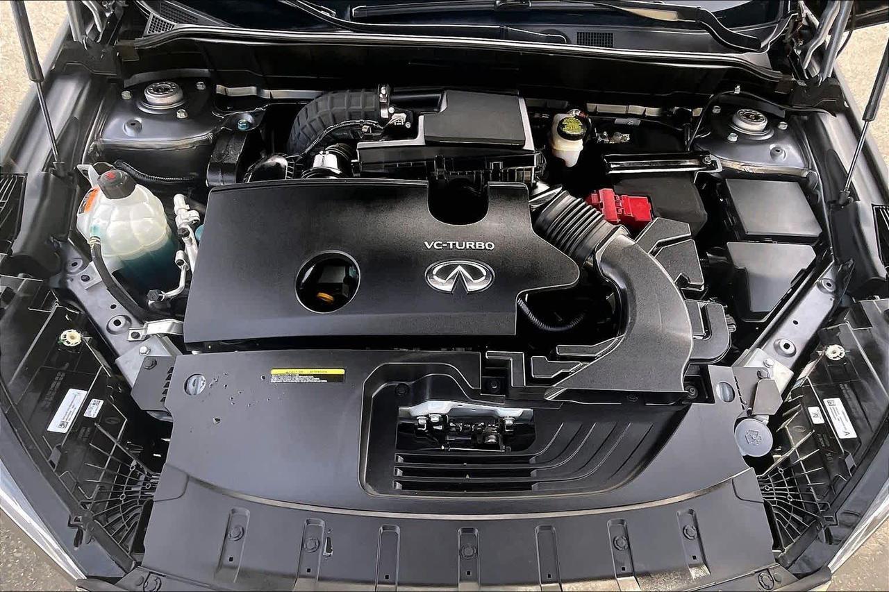 2021 INFINITI QX50 LUXE Roseville CA