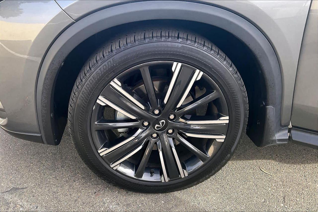 2021 INFINITI QX50 LUXE Roseville CA