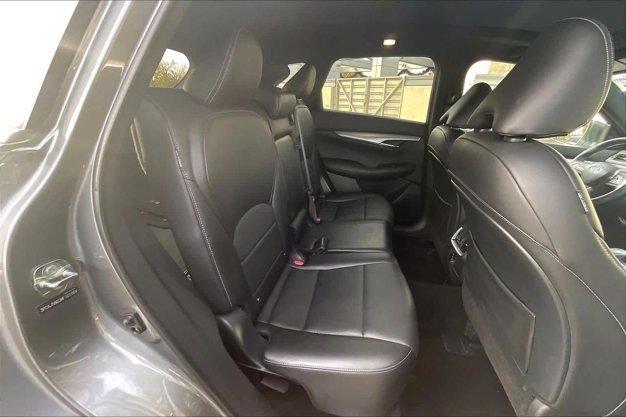 2021 INFINITI QX50 LUXE Roseville CA