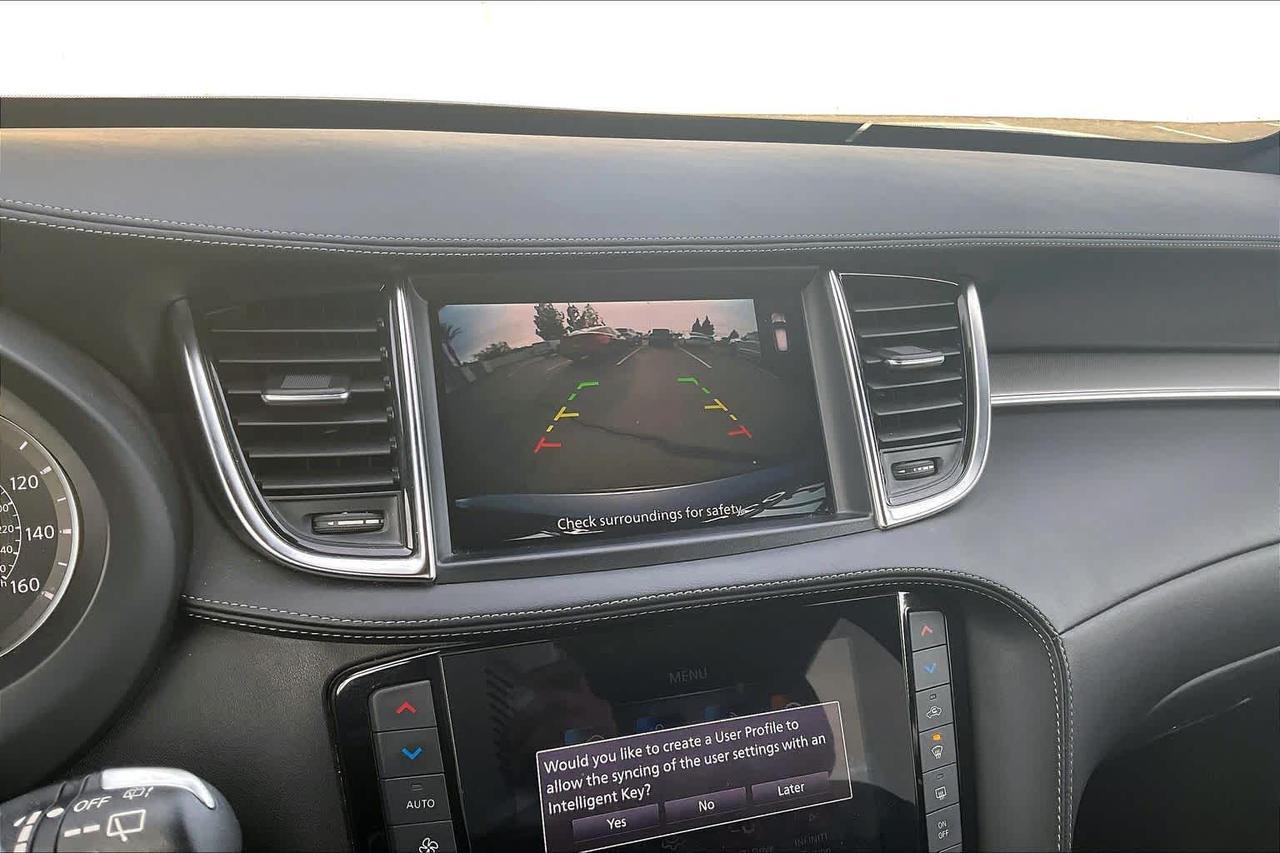 2021 INFINITI QX50 LUXE Roseville CA