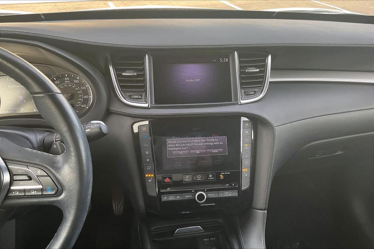 2021 INFINITI QX50 LUXE Roseville CA