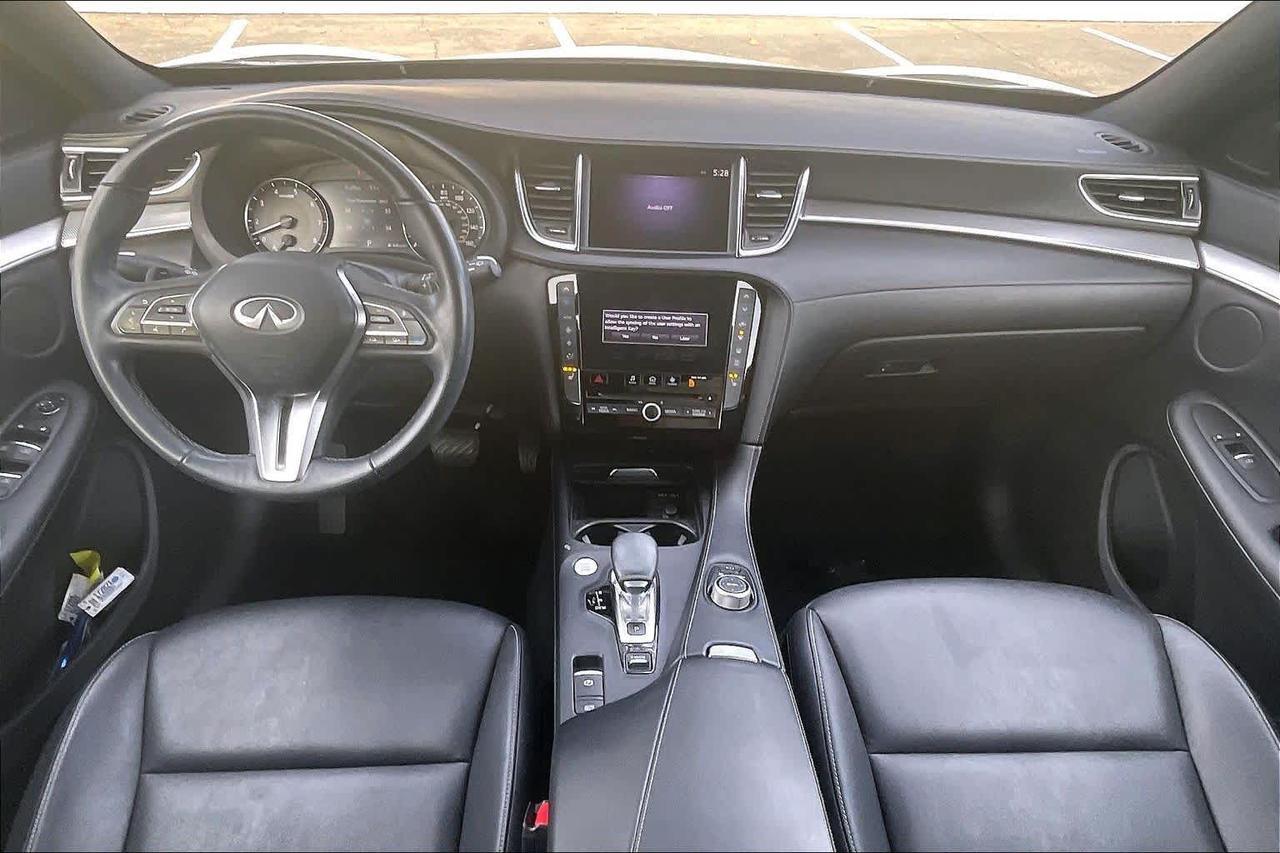 2021 INFINITI QX50 LUXE Roseville CA