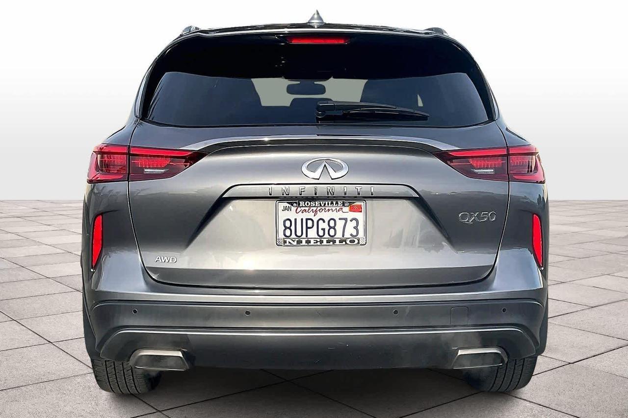 2021 INFINITI QX50 LUXE Roseville CA