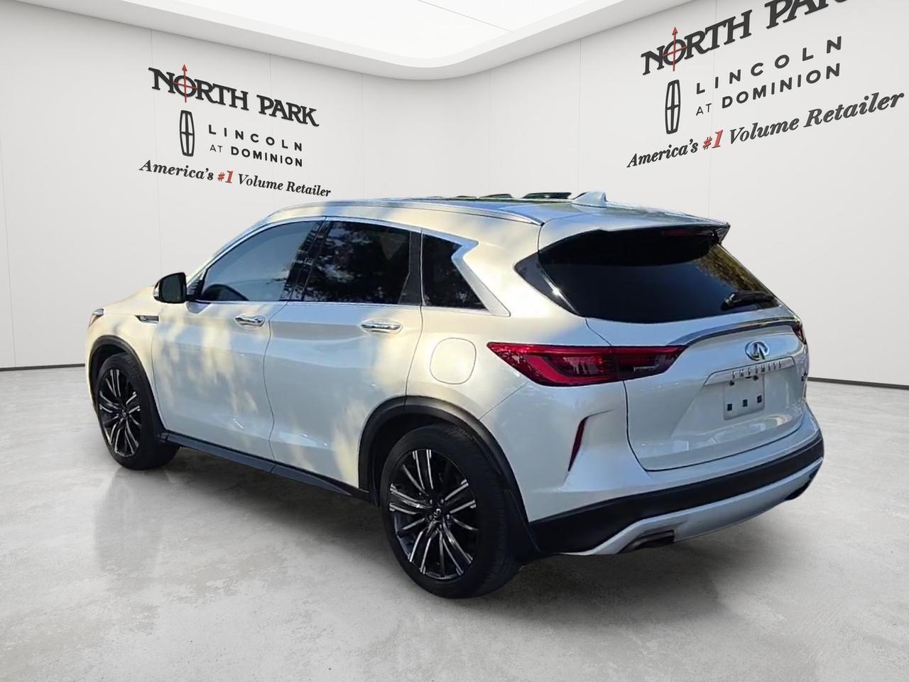 2021 INFINITI QX50 LUXE