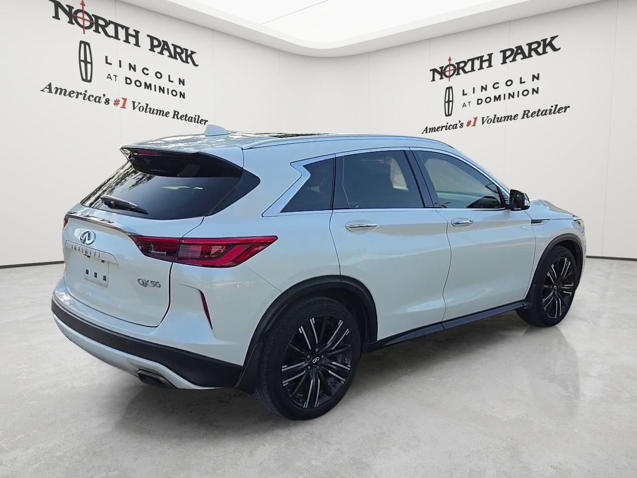 2021 INFINITI QX50 LUXE