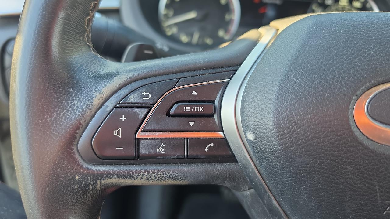 2021 INFINITI QX50 LUXE