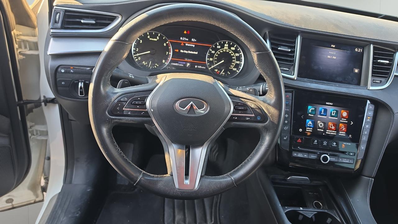2021 INFINITI QX50 LUXE