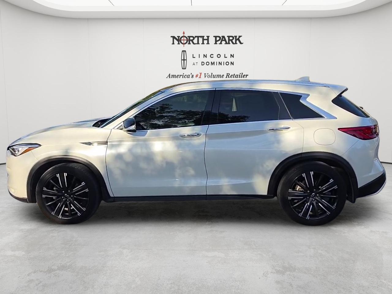 2021 INFINITI QX50 LUXE