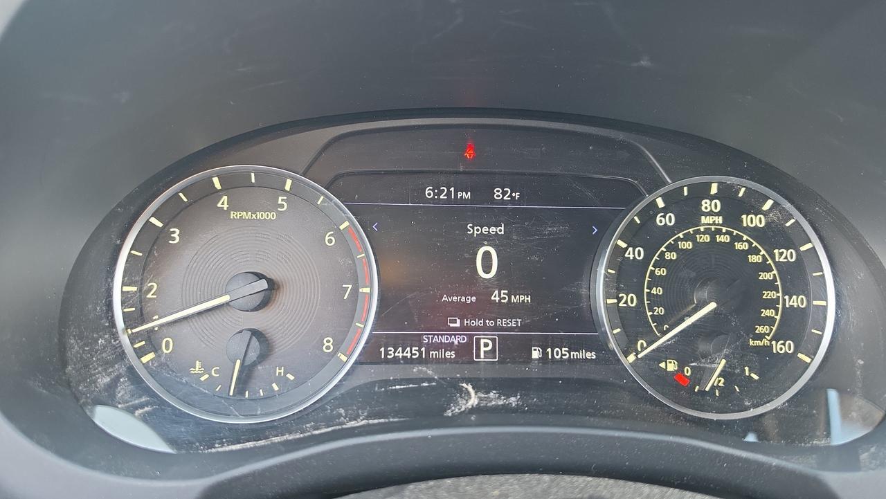 2021 INFINITI QX50 LUXE
