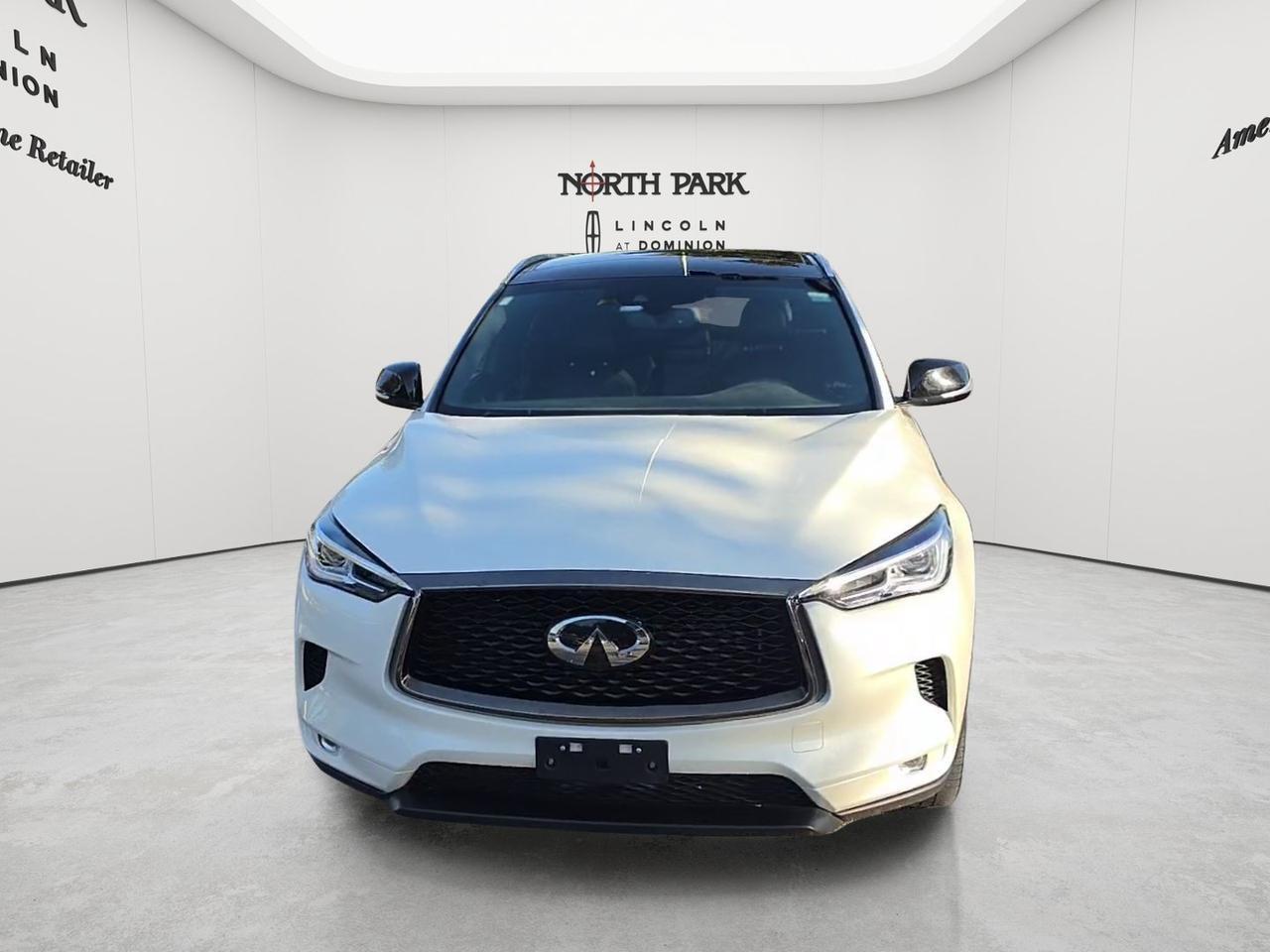 2021 INFINITI QX50 LUXE
