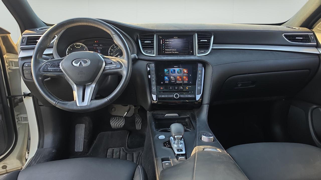 2021 INFINITI QX50 LUXE