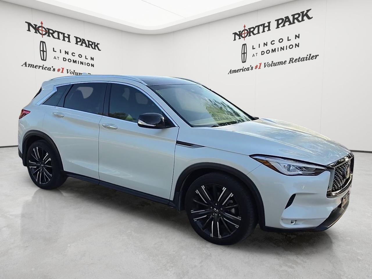 2021 INFINITI QX50 LUXE