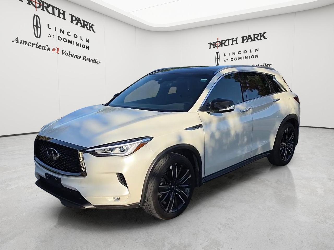 2021 INFINITI QX50 LUXE