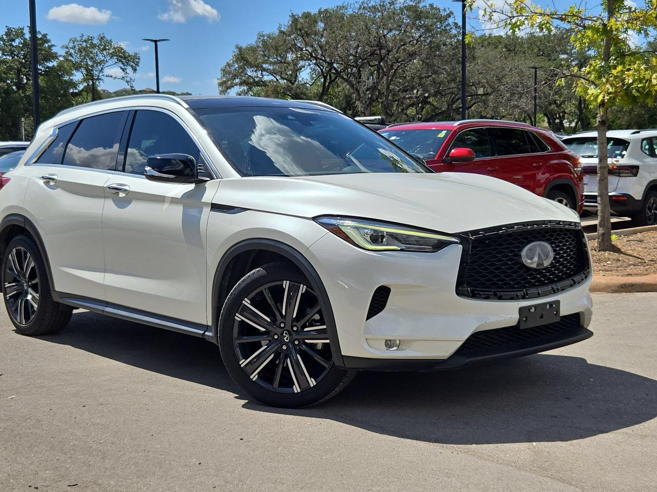 2021 INFINITI QX50 LUXE