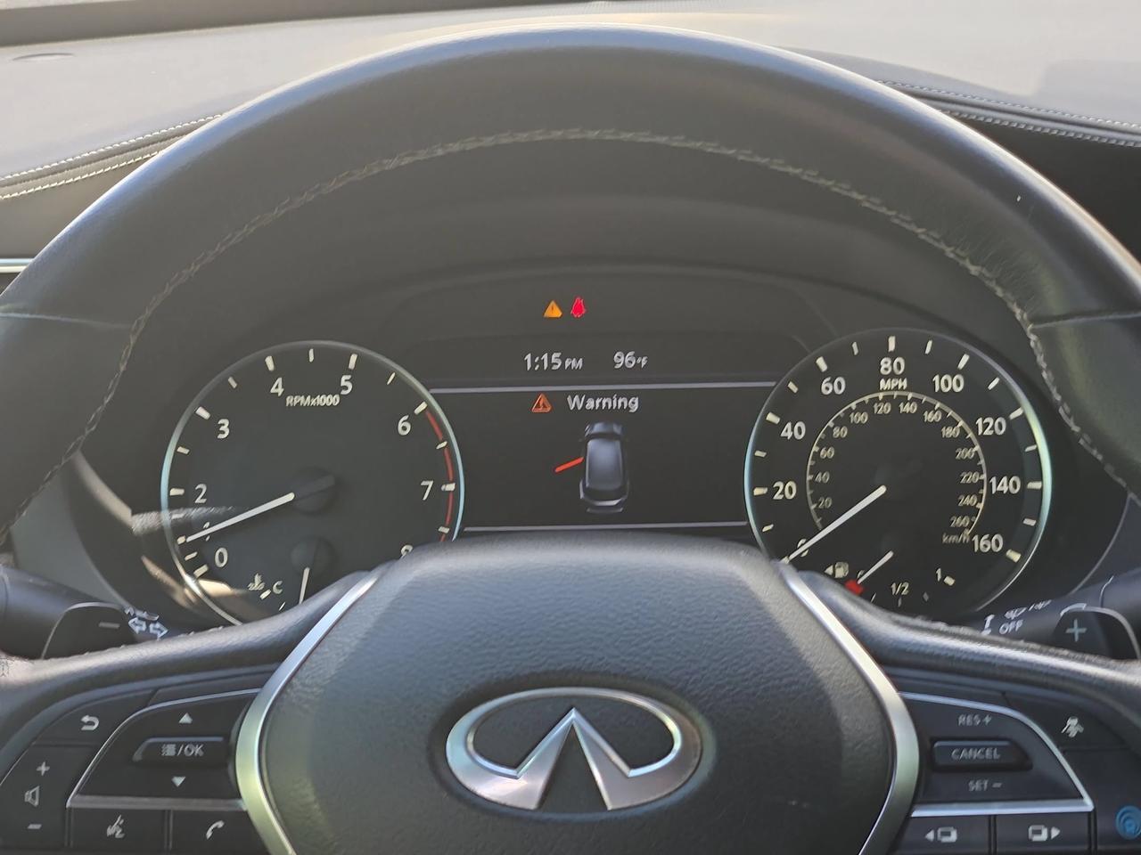 2021 INFINITI QX50 LUXE San Antonio TX