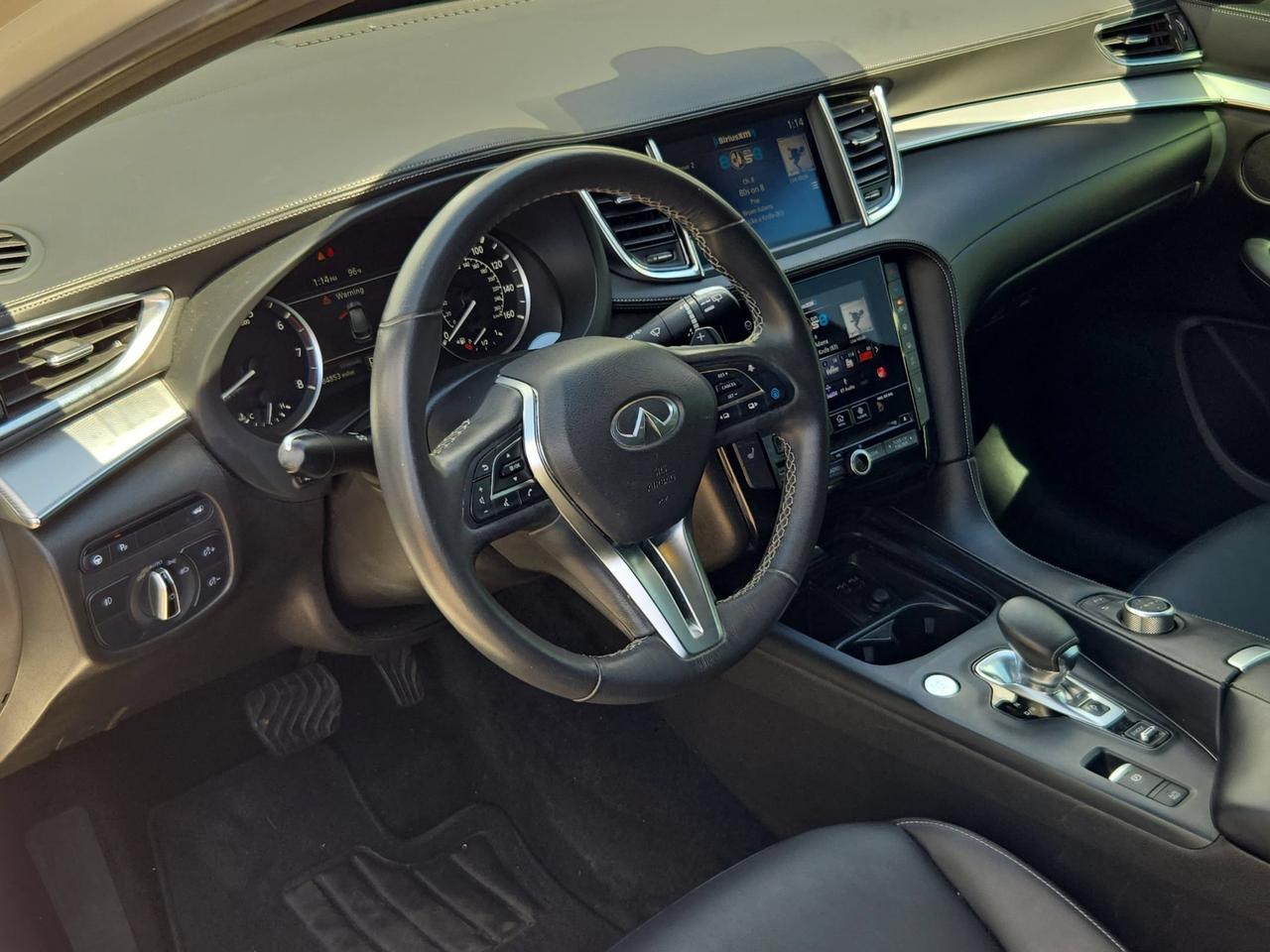 2021 INFINITI QX50 LUXE San Antonio TX
