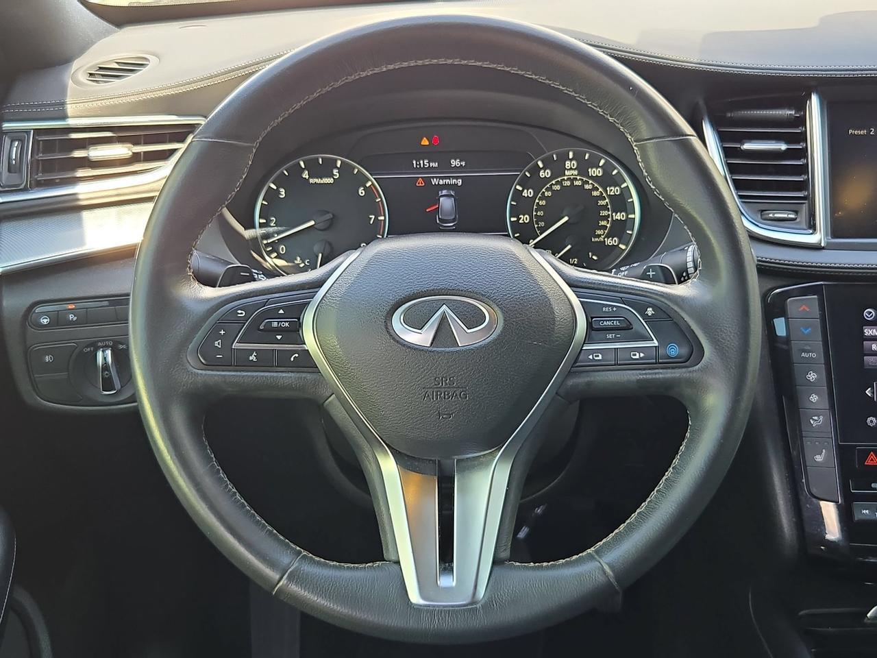 2021 INFINITI QX50 LUXE San Antonio TX
