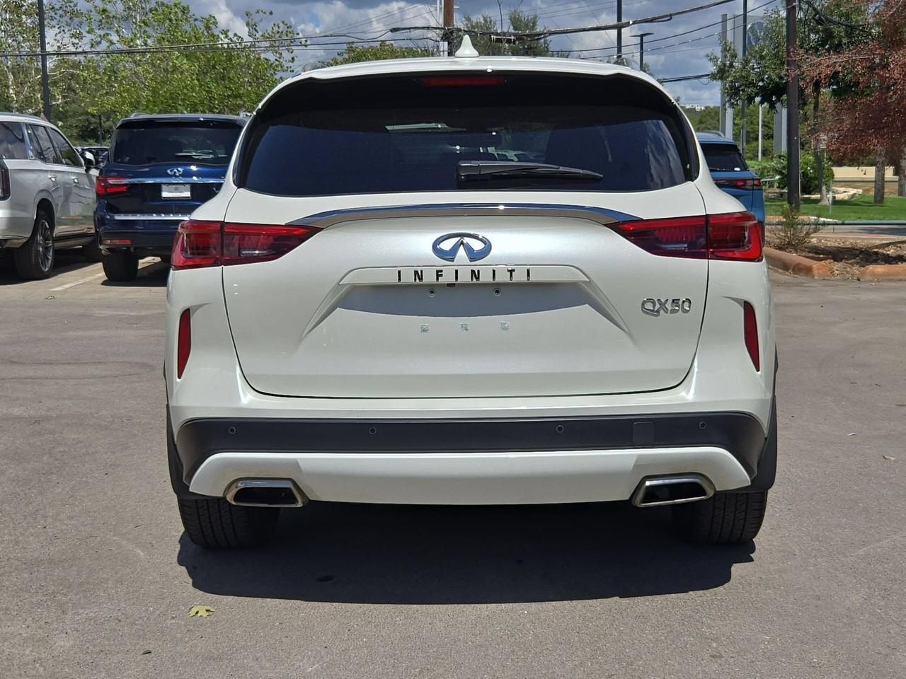 2021 INFINITI QX50 LUXE San Antonio TX