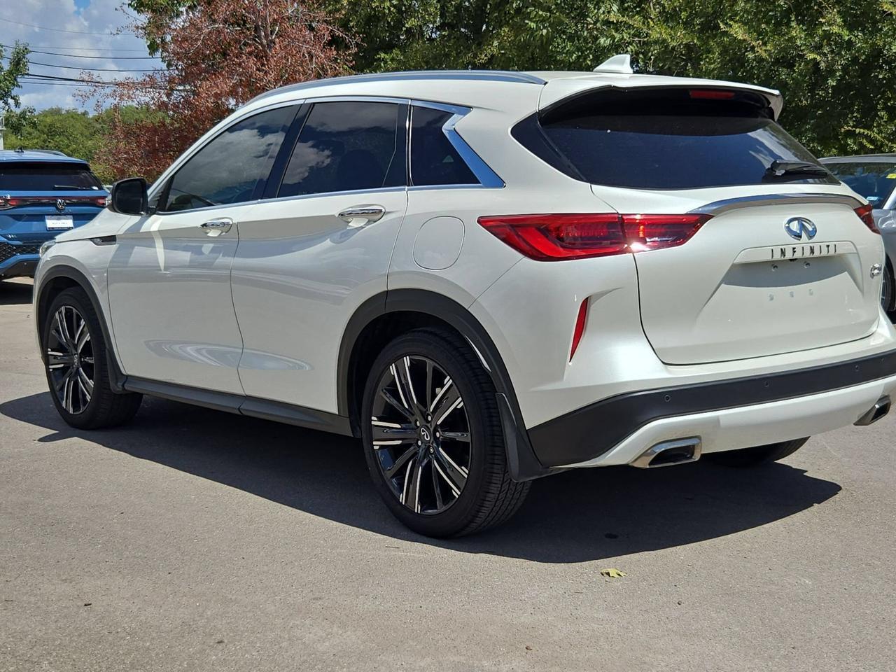 2021 INFINITI QX50 LUXE San Antonio TX