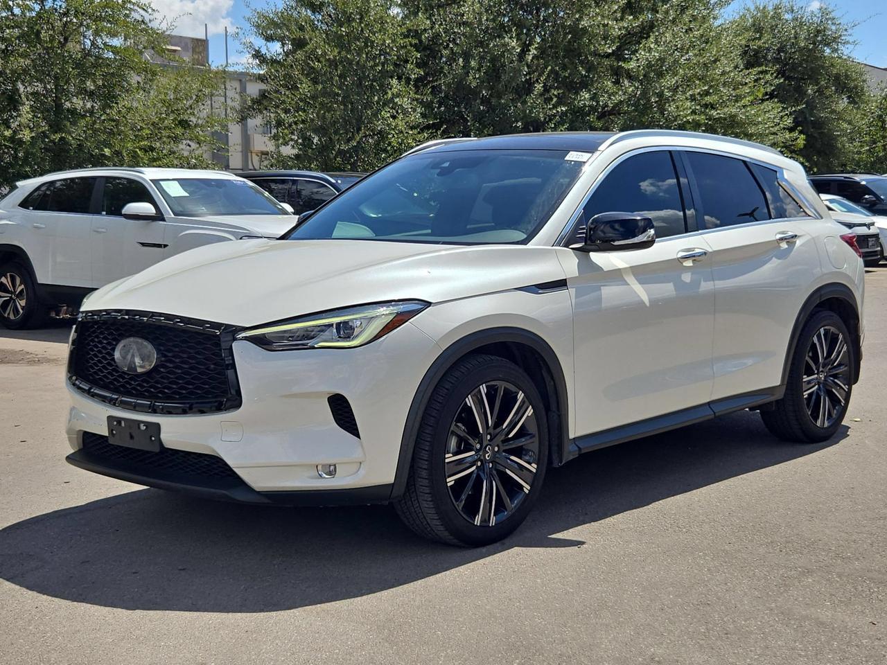 2021 INFINITI QX50 LUXE San Antonio TX