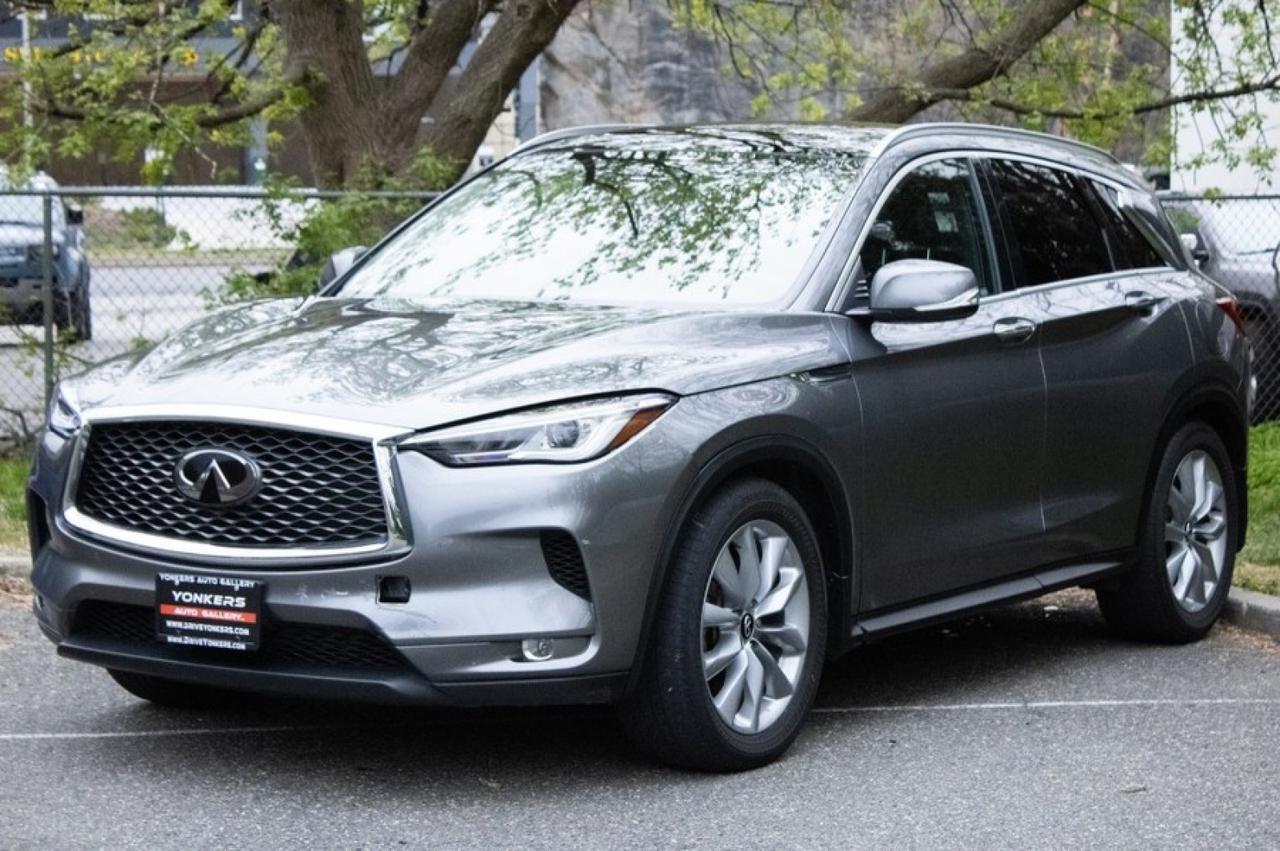 2021 INFINITI QX50 LUXE