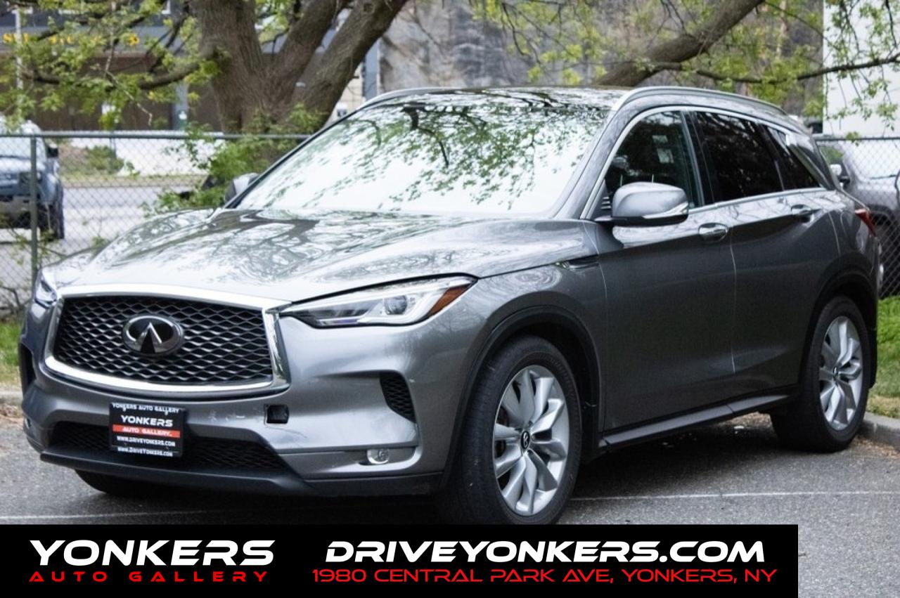 2021 INFINITI QX50 LUXE