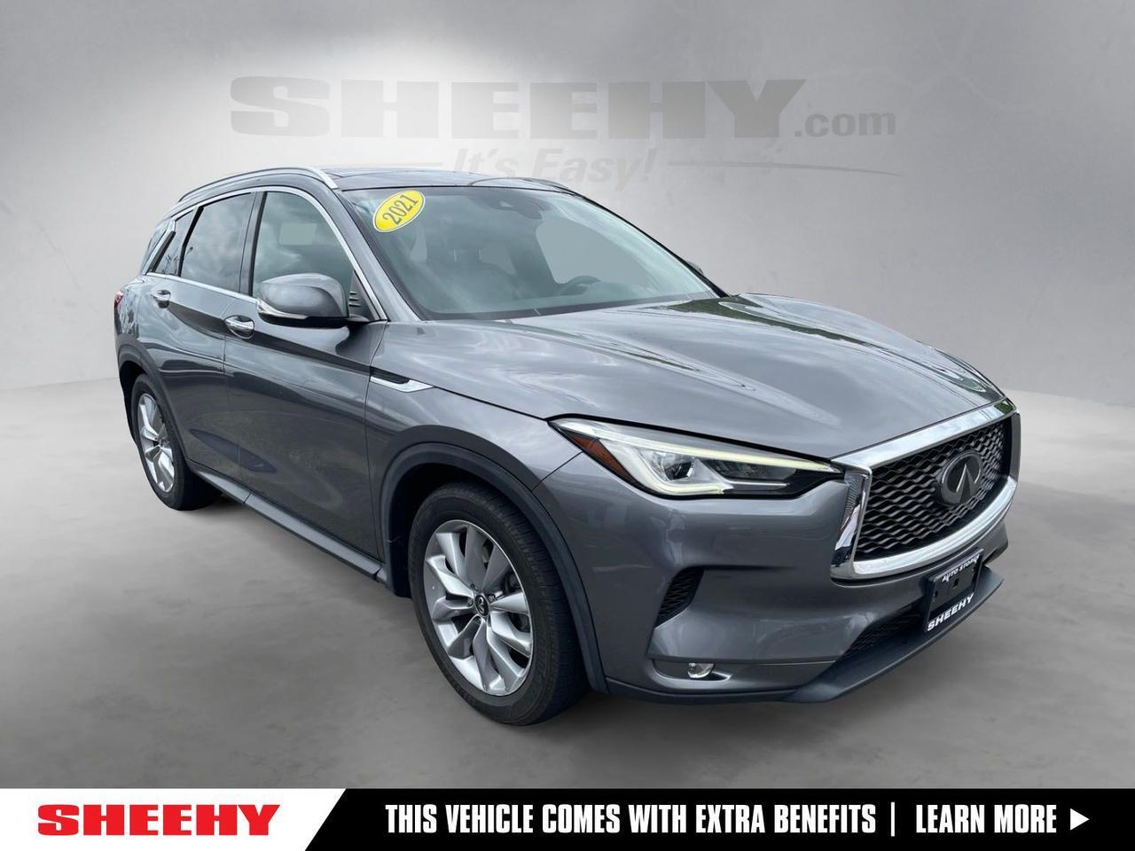 2021 INFINITI QX50