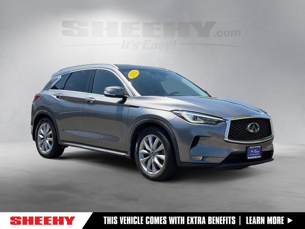 2021 INFINITI QX50 LUXE