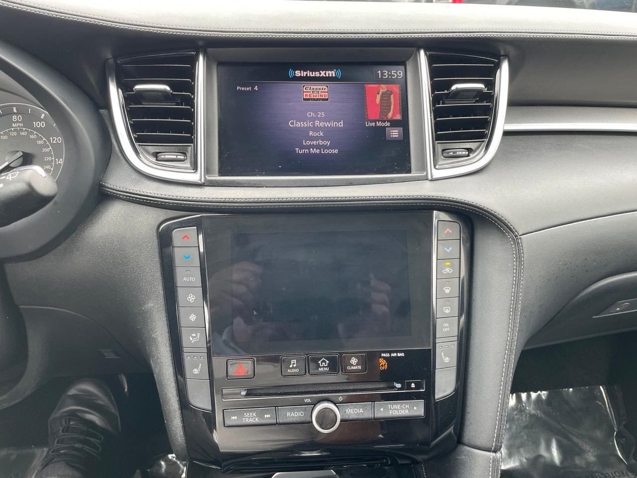 2021 INFINITI QX50 LUXE Springfield VA