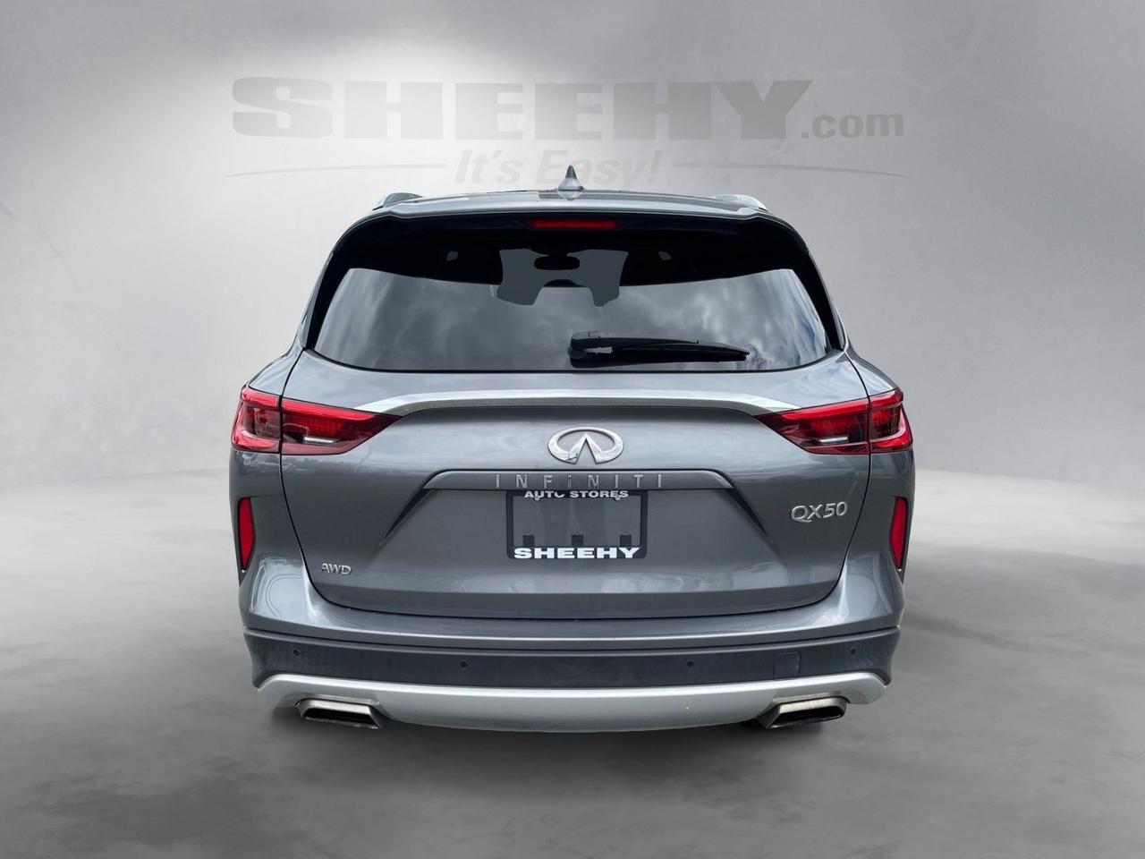 2021 INFINITI QX50 LUXE Springfield VA