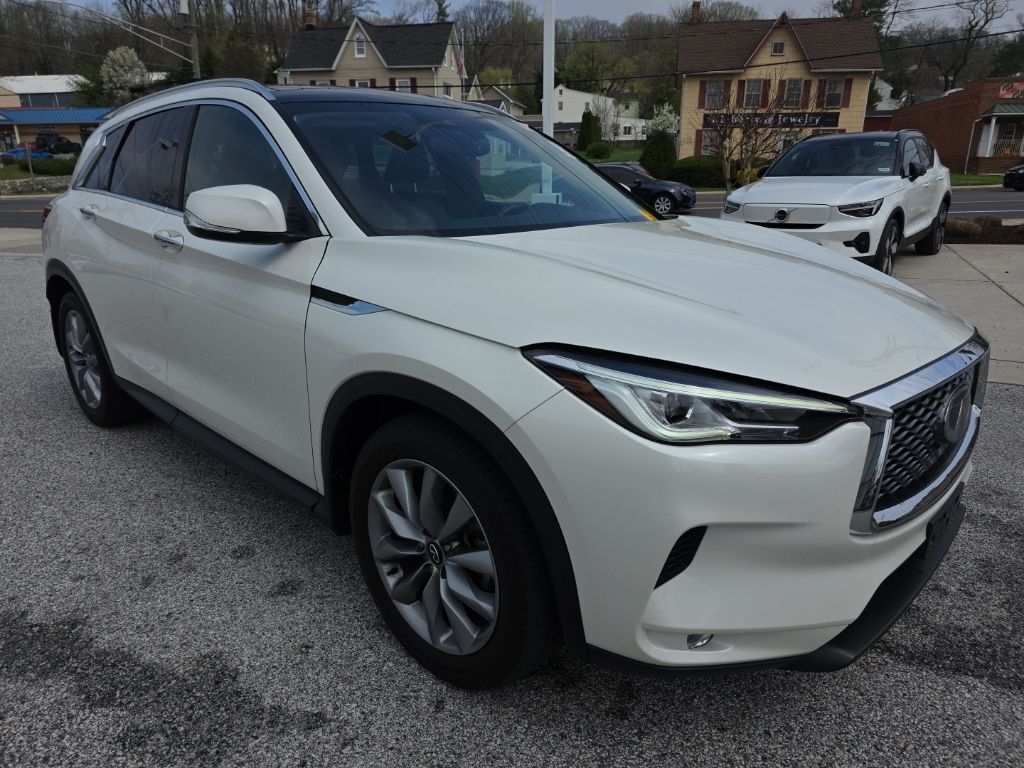 2021 INFINITI QX50 LUXE