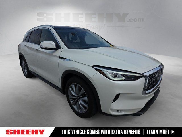 2021 INFINITI QX50 LUXE