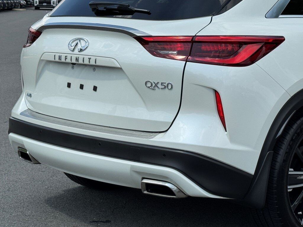 2021 INFINITI QX50 LUXE Chantilly VA
