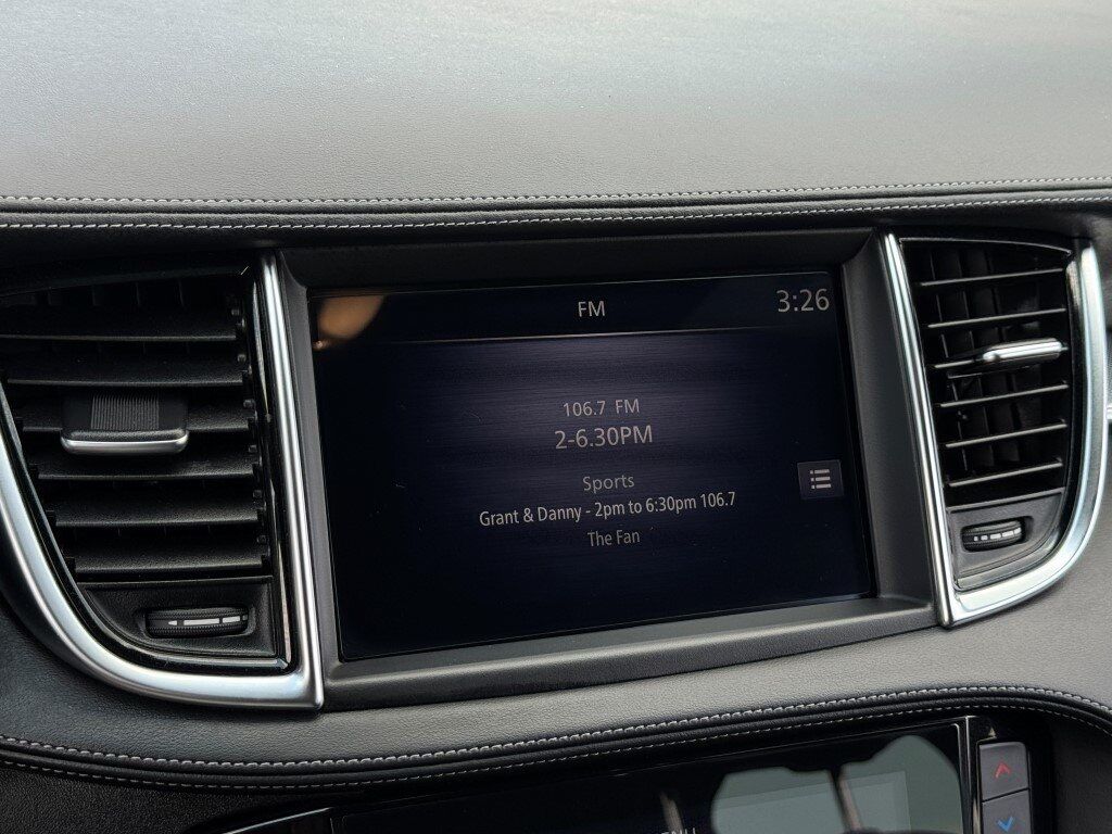 2021 INFINITI QX50 LUXE Chantilly VA